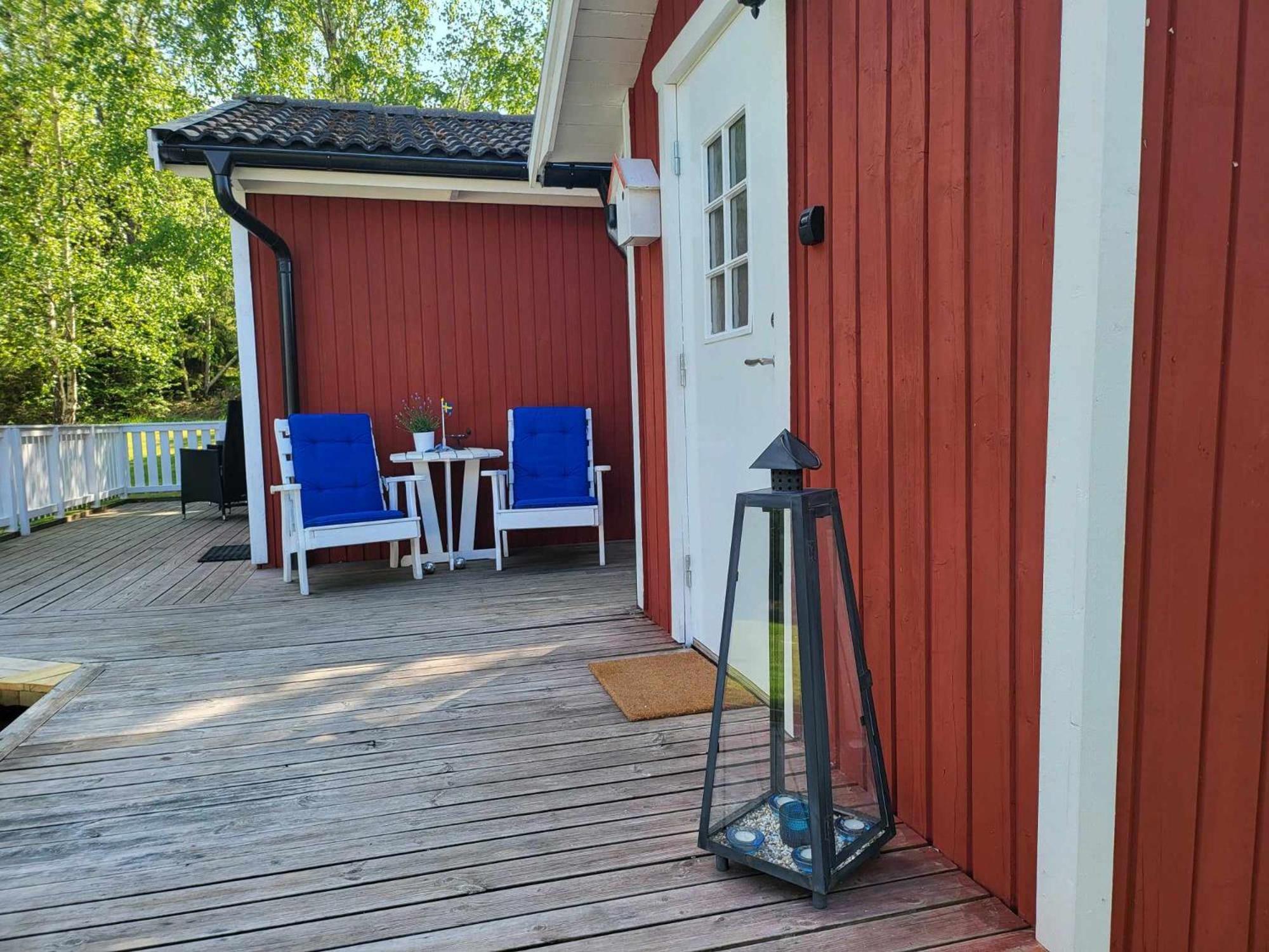 Holiday home Minihus Med Stor Traedgardstomt Naera Golf Och Hav Trosa