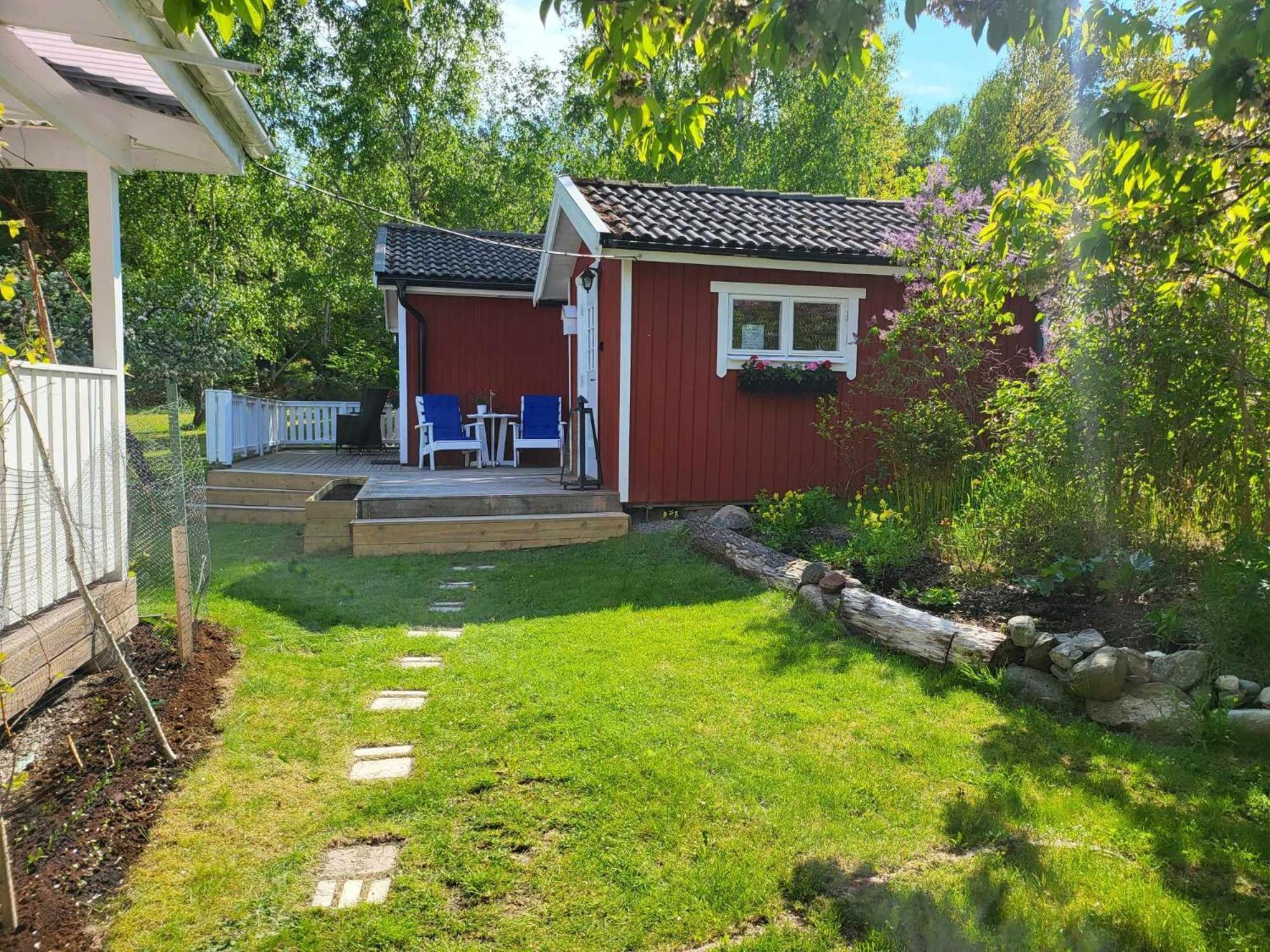 Holiday home Minihus Med Stor Traedgardstomt Naera Golf Och Hav